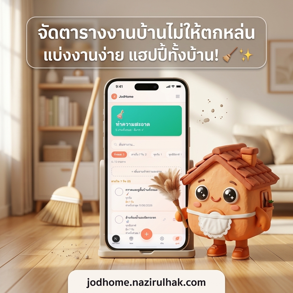 ภาพหน้าจอ Jodhome 1