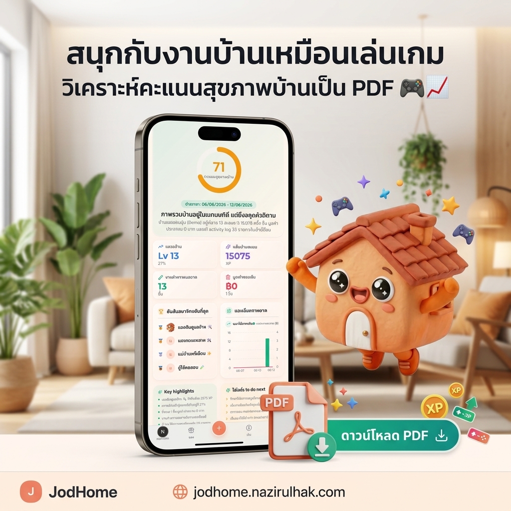 ภาพหน้าจอ Jodhome 2