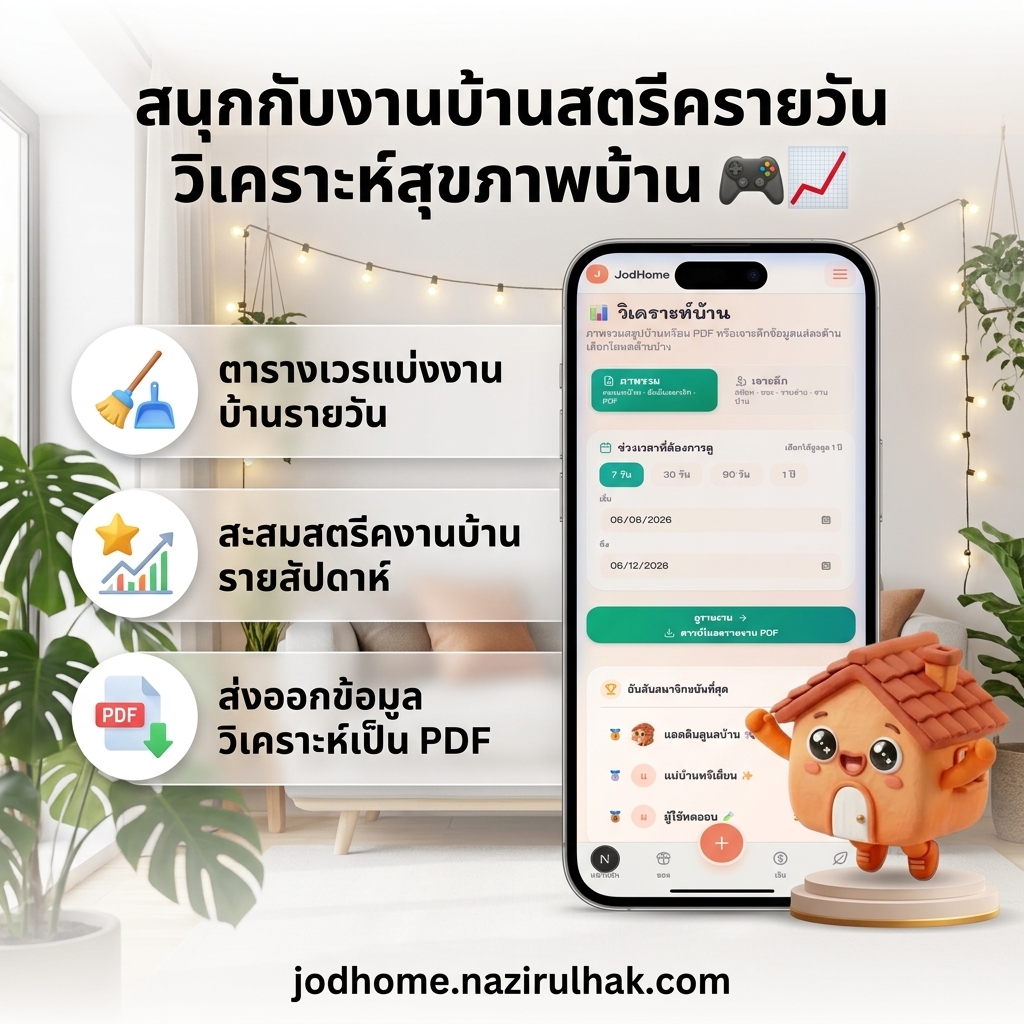ภาพหน้าจอ Jodhome 3