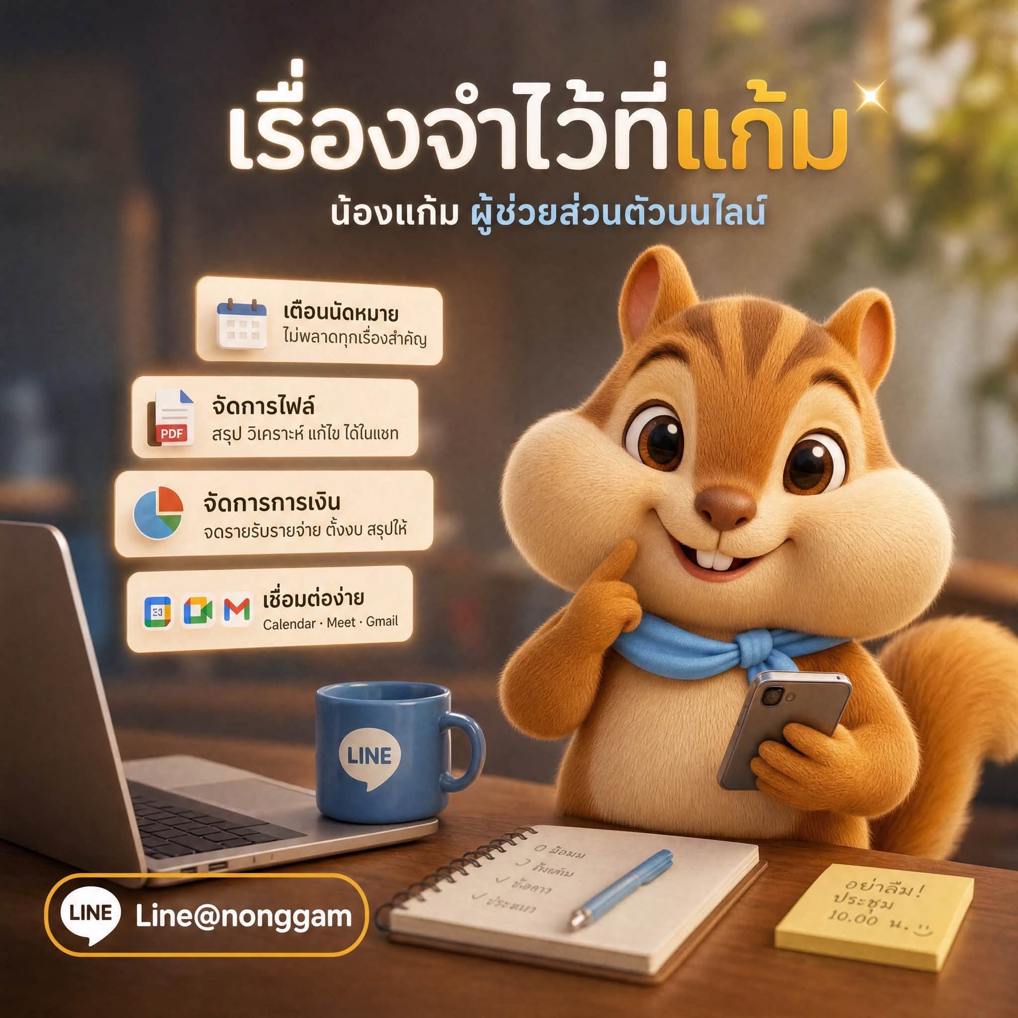 ภาพหน้าจอ น้องแก้ม 2